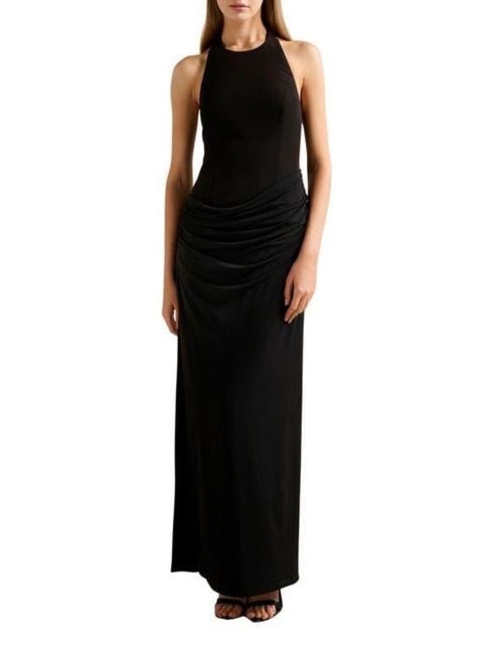 Ever New Lula Halter Maxi Dress. Size 14 Women #528